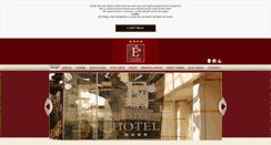 Desktop Screenshot of hotelestee.it
